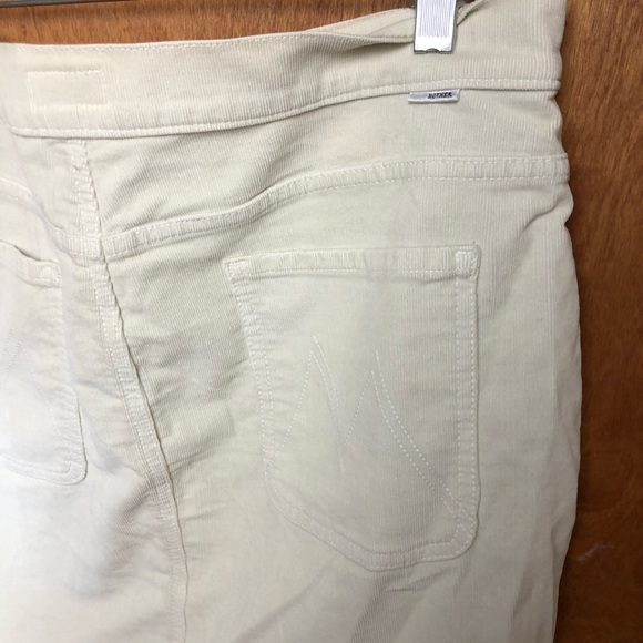 Mother Corduroy Button Fly Skirt - Picture 4 of 6